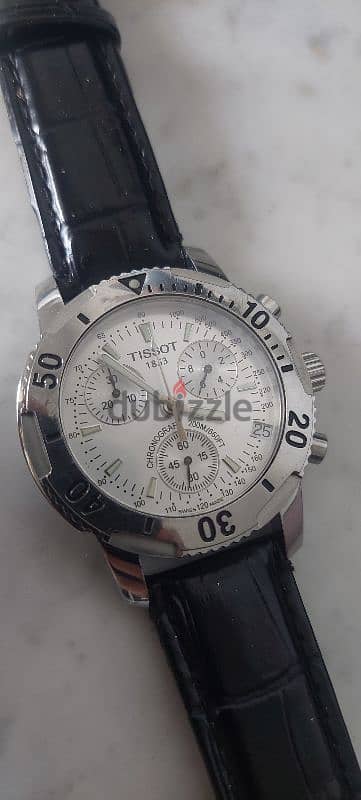 tissot prs200 diver chronograph watch 0