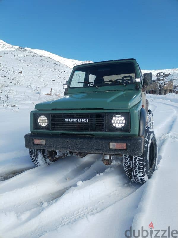 Suzuki Samurai 1990 0