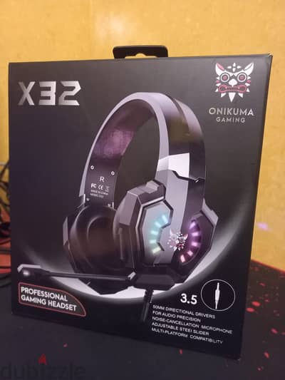 Onikuma X32: Immersive Gaming Audio