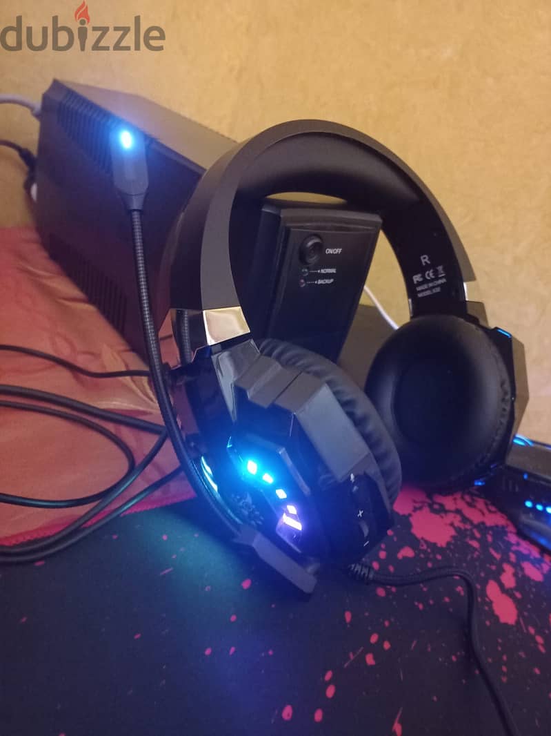 Onikuma X32: Immersive Gaming Audio 1