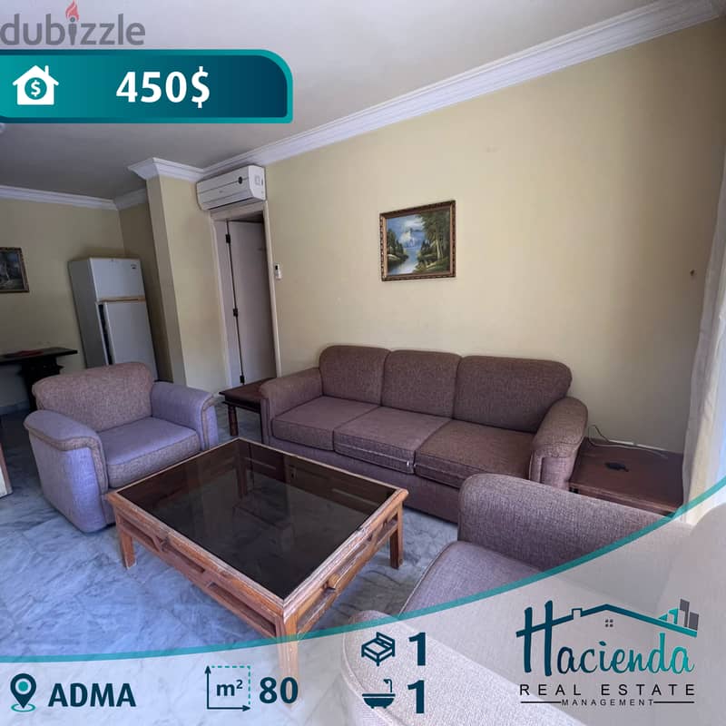 Furnished Apartment For Rent In Adma 0