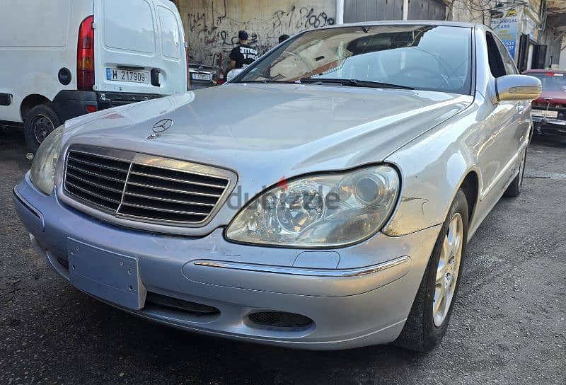 Mercedes-Benz S-Class 2001 0