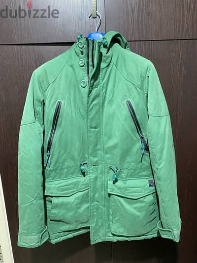 Pull and Bear winter men coat/anorak Medium