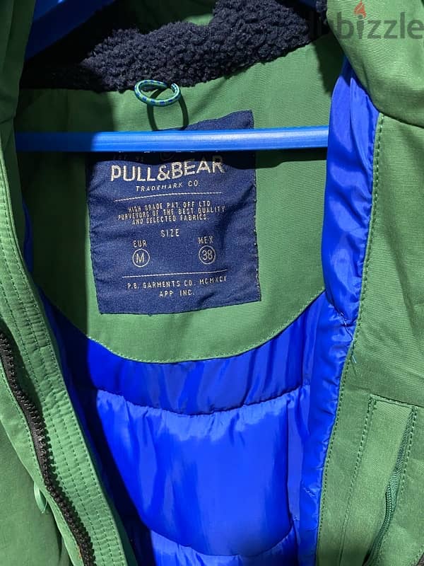 Pull and Bear winter coat/anorak Medium 1