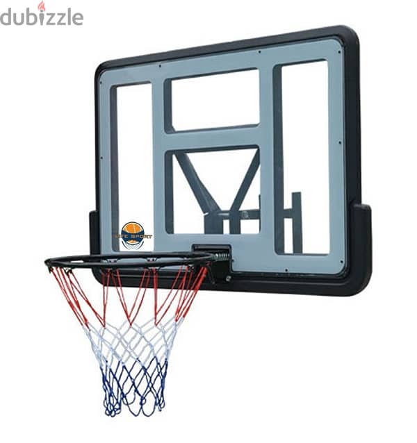 Basketball Board s007 with Basketball mikasa size 6 1