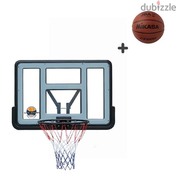 Basketball Board s007 with Basketball mikasa size 6 0