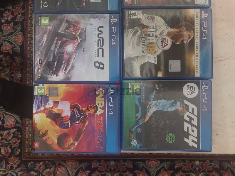 PS4+2 Consoles+10 Games+Logitech G29 Steering Wheel+ Stand 2