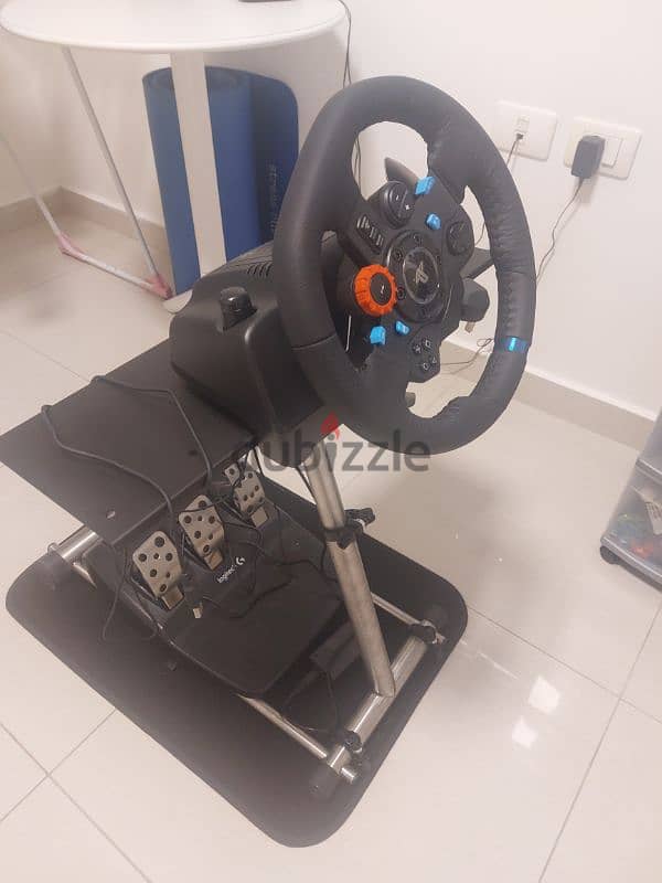 PS4+2 Consoles+10 Games+Logitech G29 Steering Wheel+ Stand 8