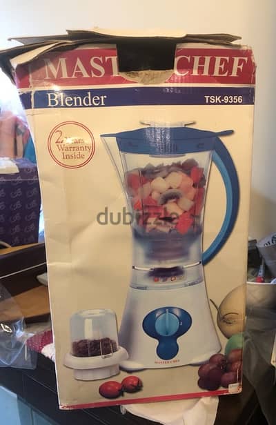 blender & grinder masterchef خلاط ومطحنة