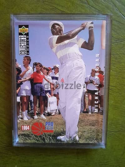 Michael Jordan Golf collector choice. Gem Mint condition