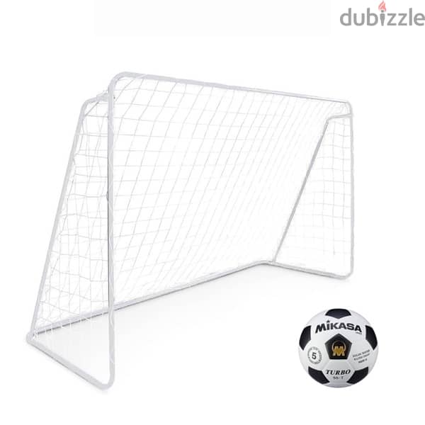 Football Goal f03 + mikasa ball size 6 1