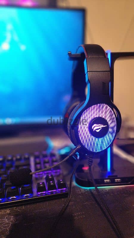 Havit Gamenote RGB Gaming Headphones 2