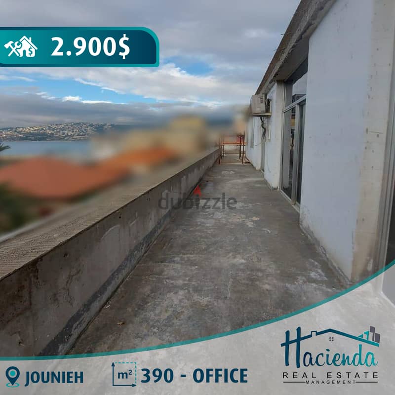 Pent Office For Rent In Jounieh 0