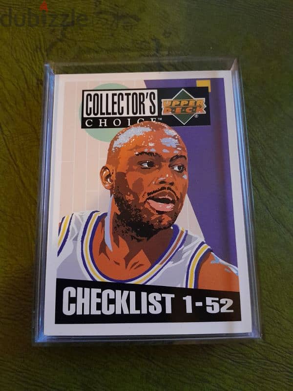 Tim Hardaway collectors choice checklist french 94. gem mint. licensed 0