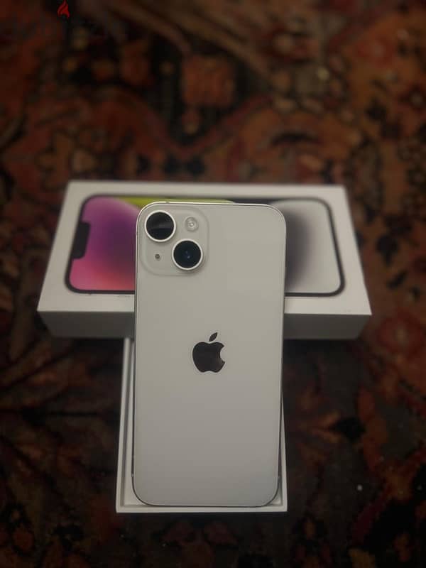 iphone 14 128gb white 0