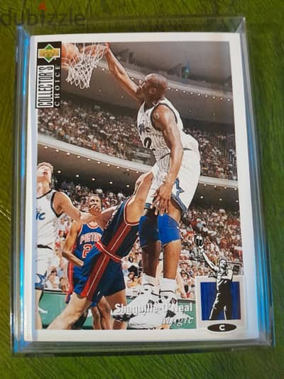 Shaquille O'Neil Oranldo mint condition licensed card. 1994