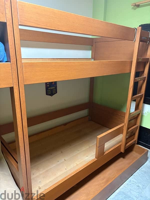 2 bunk bed , ٢ سرير طابقين 1