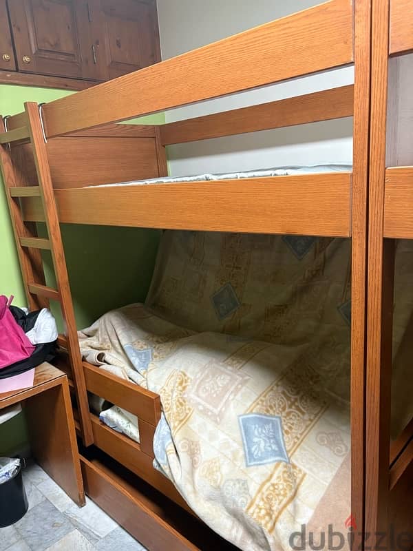 2 bunk bed , ٢ سرير طابقين 2