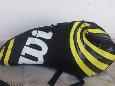 Wilson pro tennis bag for 4 rackets