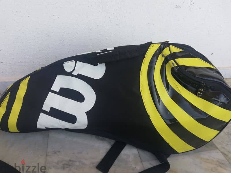 Wilson pro tennis bag for 4 rackets 0