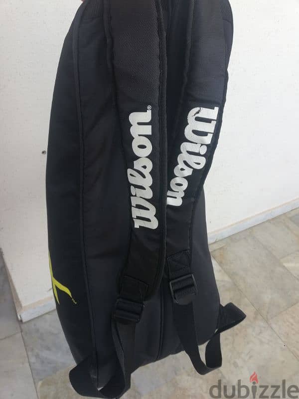 Wilson pro tennis bag for 4 rackets 1