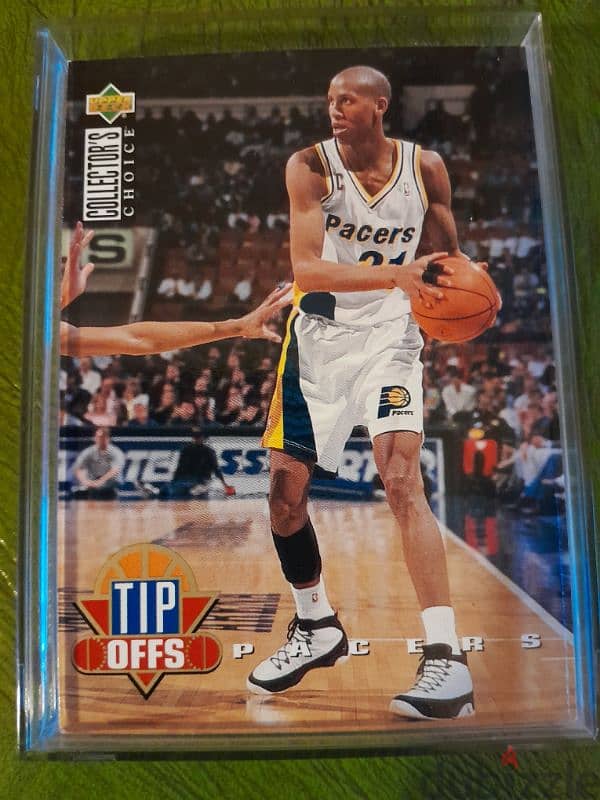 Reggie Miller Pacers  Mint trading licensed card 1994 0