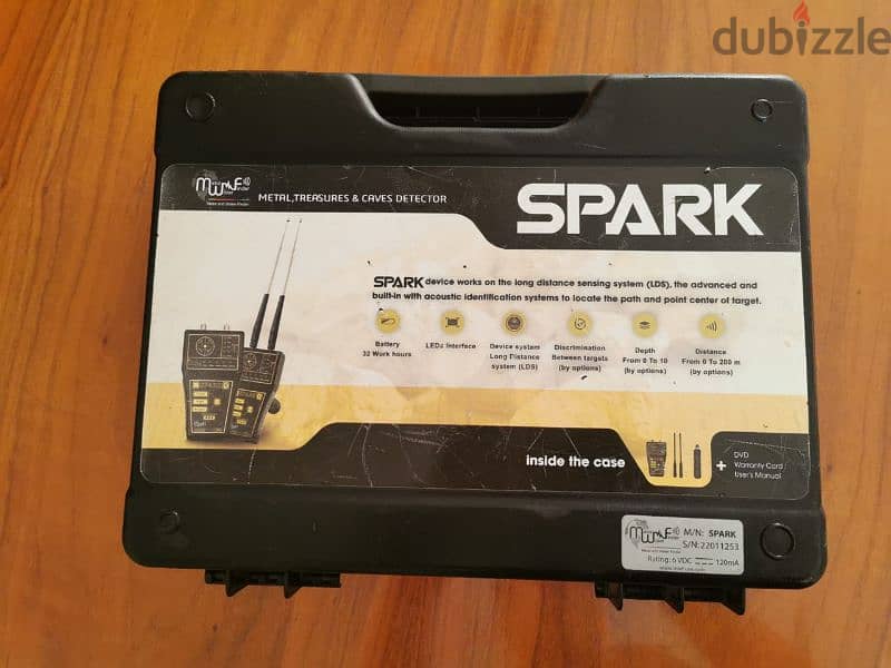 spark machine for gold 6