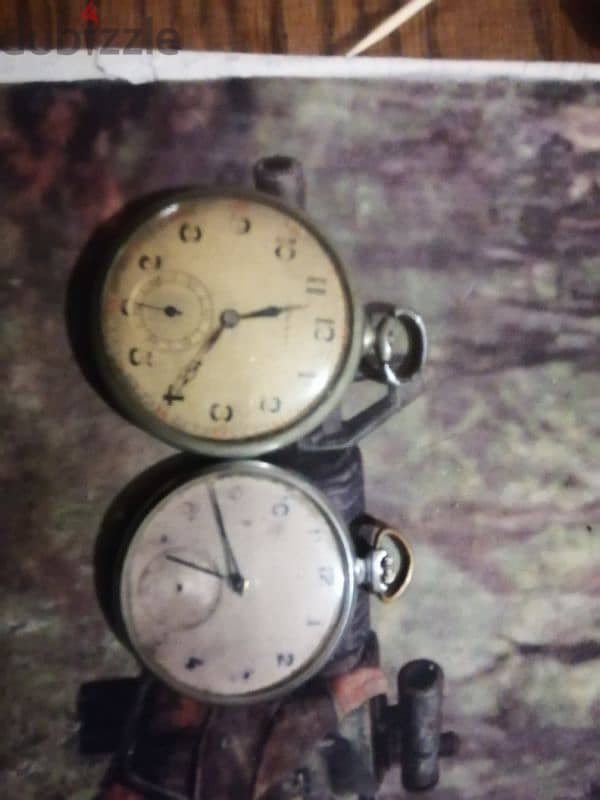 2 pocket watch very old and very rare manual movrment 0