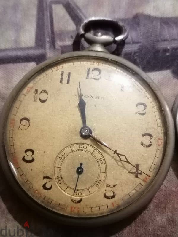 2 pocket watch very old and very rare manual movrment 9