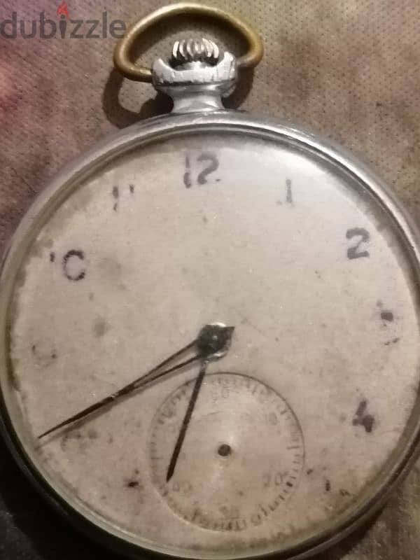 2 pocket watch very old and very rare manual movrment 10