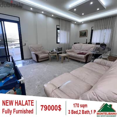 Open Sea&Mountain View Apartment for sale in New Halate