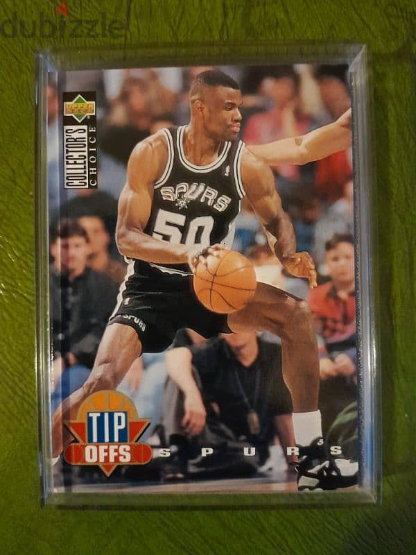 David Robinson 1994 Gem mint condition licensed  card 0