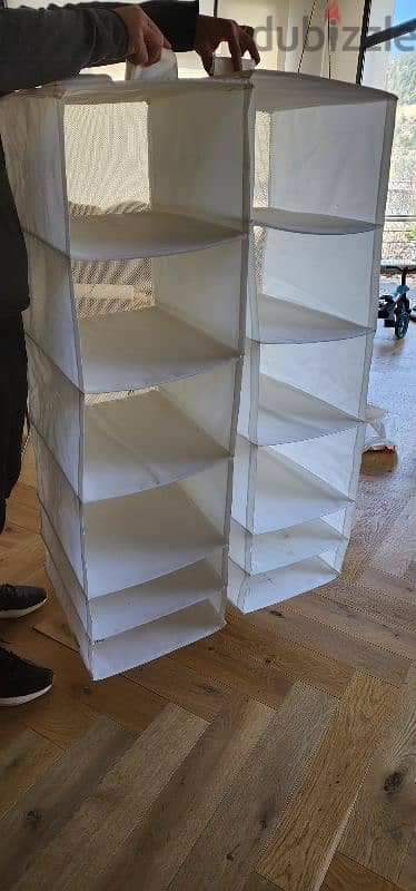 fabric shelves 0