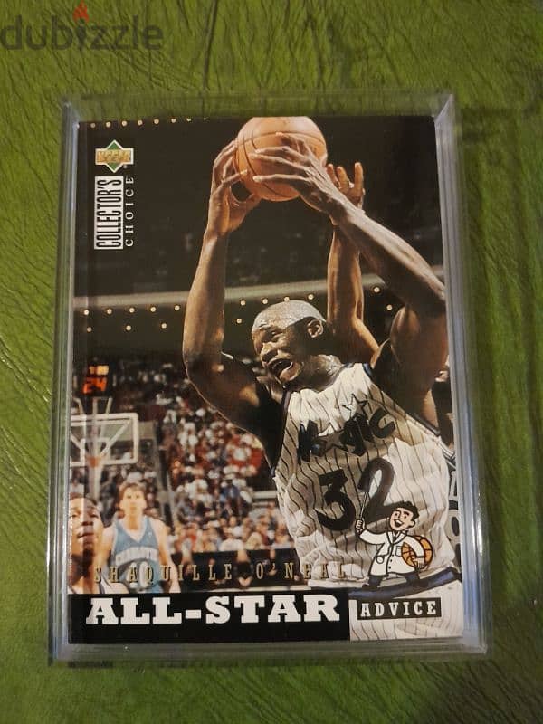 Shaquille O'Neil all star mint condition licensed basketball card 1994 0