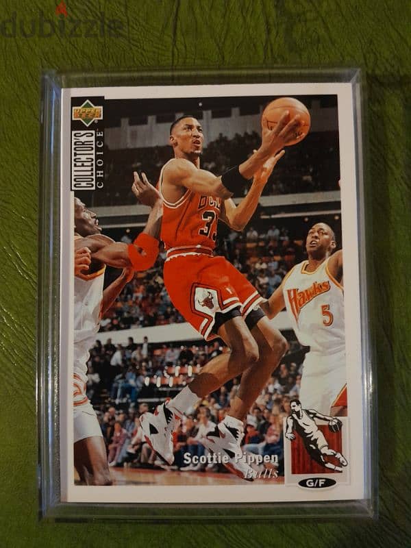 Scottie Pippen Chicago Bulls 1994 mint licensed basketball card 0