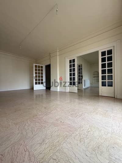 Spacious Apartment for rent in Achrafieh in a Prime location