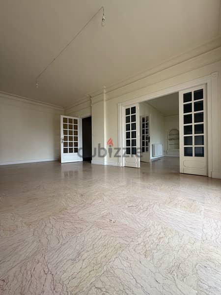 Spacious Apartment for rent in Achrafieh in a Prime location 0