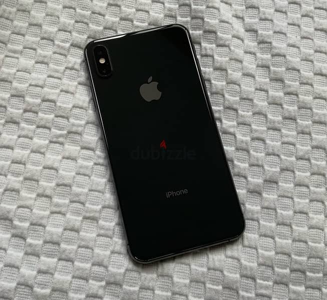 xs max 256gb black 0