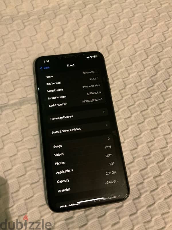 xs max 256gb black 4