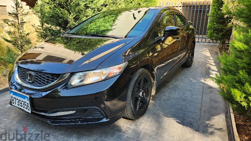 Honda Civic Sedan 2015 0