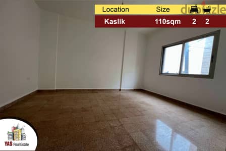 Kaslik 110m2 | Prime Location | Renovated | High End | EH |