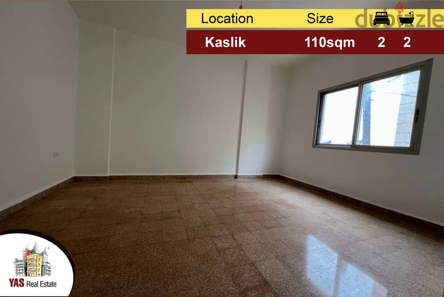 Kaslik 110m2 | Prime Location | Renovated | High End | EH | 0