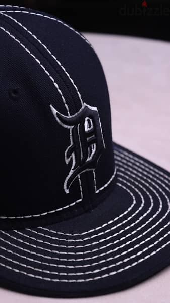 HATCO x MLB Detroit Tigers Black & White Cap. (M) 1