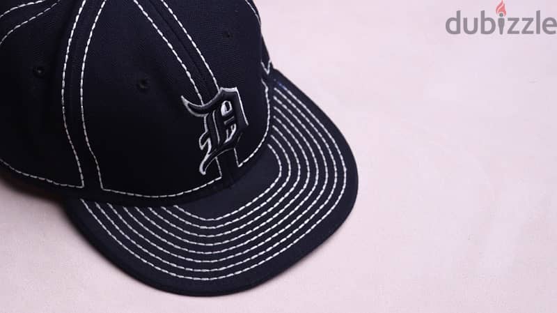 HATCO x MLB Detroit Tigers Black & White Cap. (M) 2