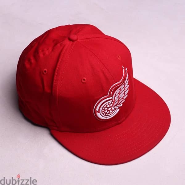 NEW ERA x NHL Detroit Red Wings Red Cap. (ADJ) 0