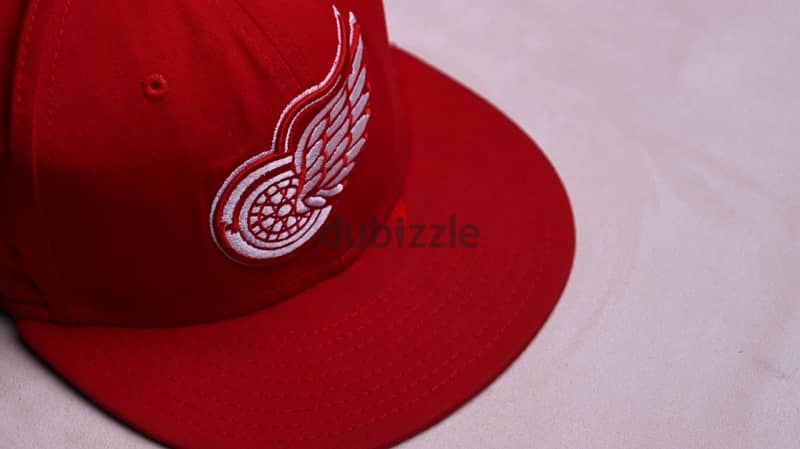 NEW ERA x NHL Detroit Red Wings Red Cap. (ADJ) 1