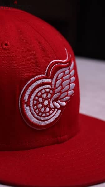 NEW ERA x NHL Detroit Red Wings Red Cap. (ADJ) 2