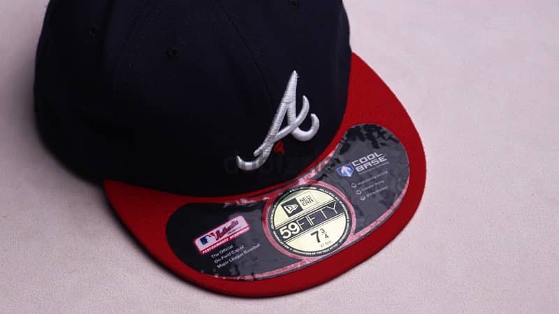 NEW ERA x MLB Atlanta Braves Blue & Red Cap. (XL) 2