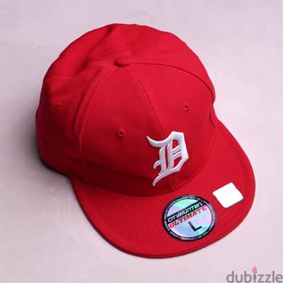 CITY HUNTER x MLB Detroit Tigers Red Cap. (L)