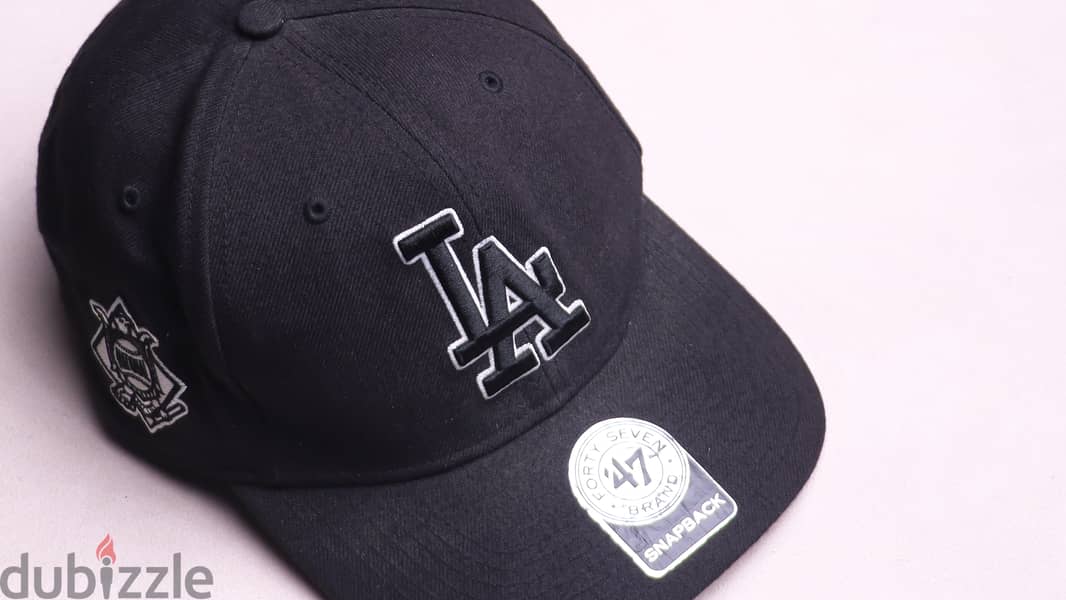 47 BRAND x MLB Los Angeles Dodgers National Black Cap. (ADJ) 1